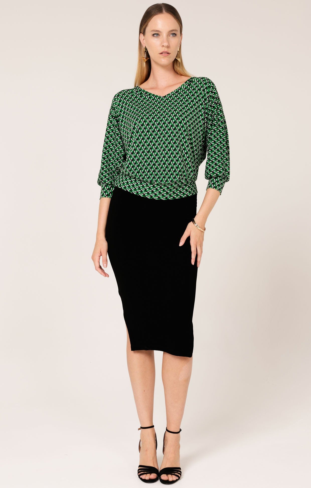 Skirts Multi Occasion PENCIL SKIRT IN BLACK