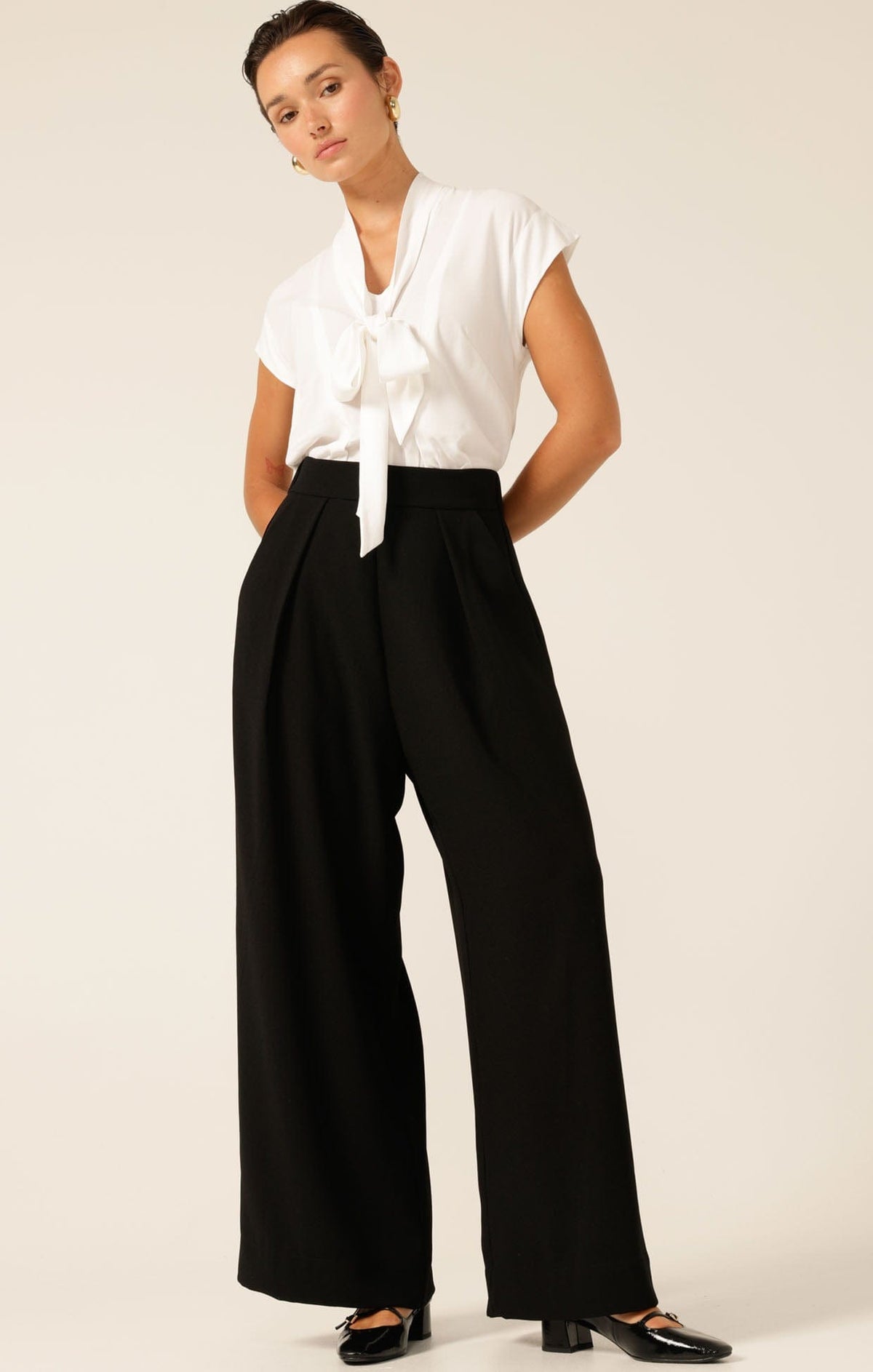 Pants Multi Occasion PLEATED TROUSER
