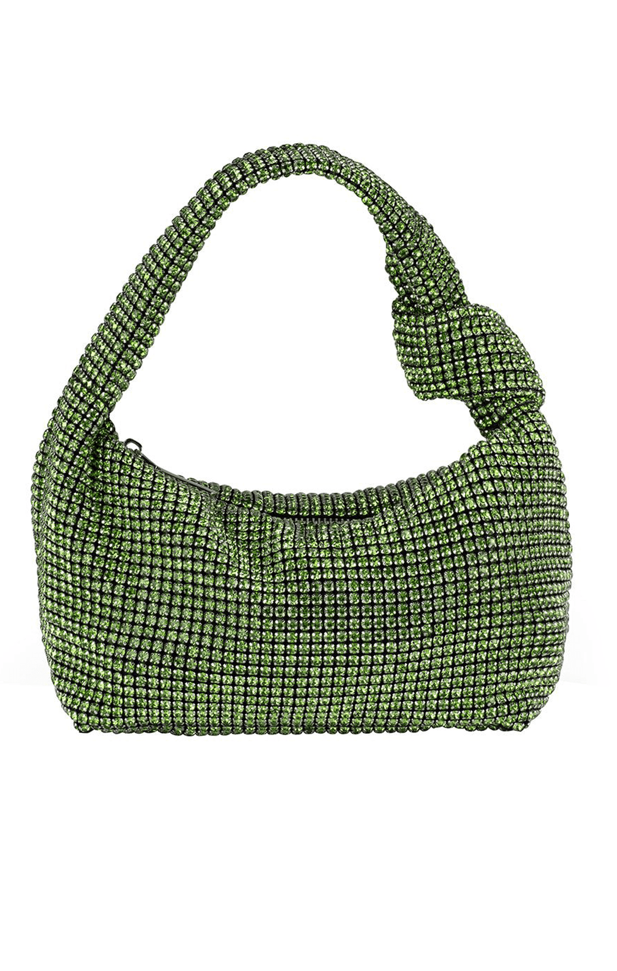 ACCESSORIES Bags Clutches One Size / Green POLLY CRYSTAL SHOULDER BAG IN GREEN