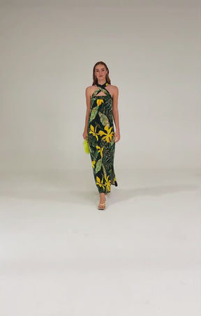 ZESTY SQUEEZE MAXI DRESS