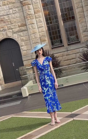 EVELYN MIDI DRESS