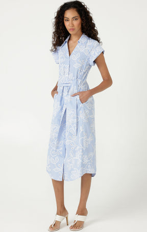 ALIKI SHIRTMAKER DRESS