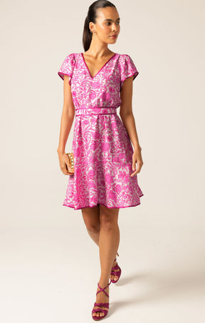 AMELIE SHIFT DRESS