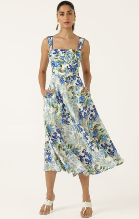 ANTOINETTE MIDI DRESS