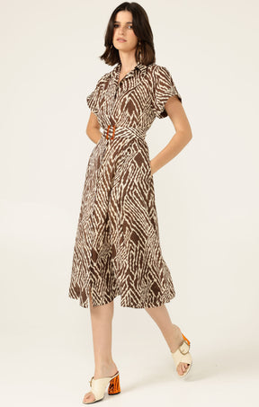 BONNIE SHIRTMAKER DRESS