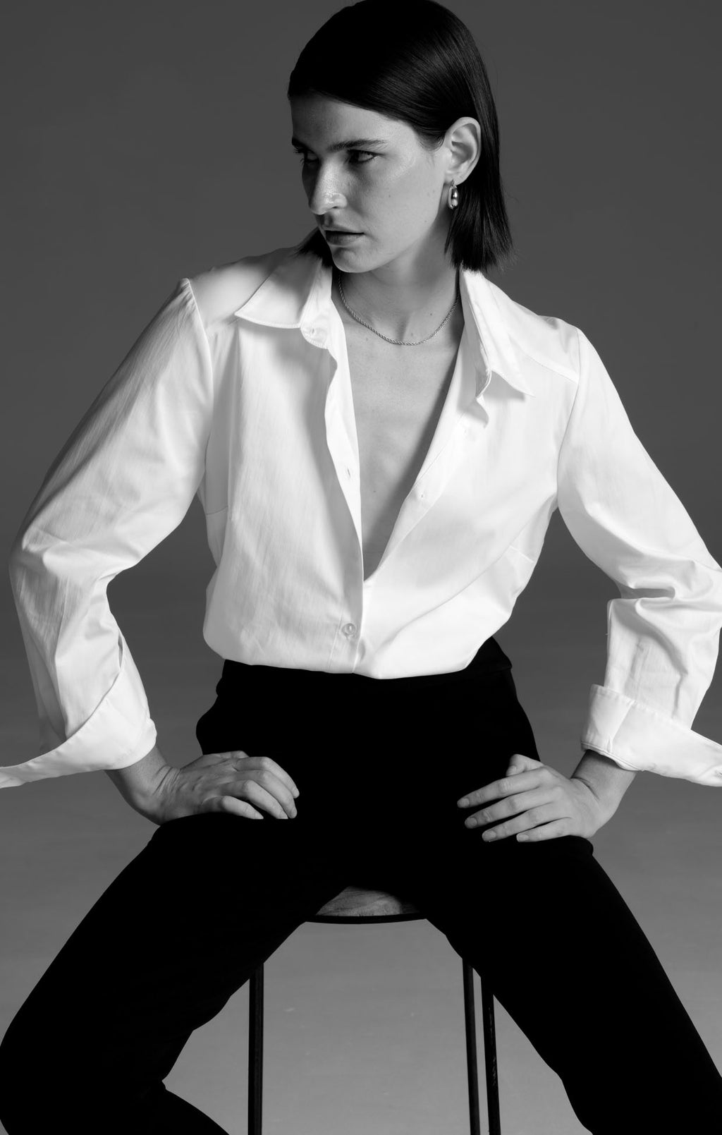 Classic Women's White Shirt Classic Women's White Shirt