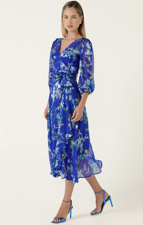 ELSPETH WRAP DRESS