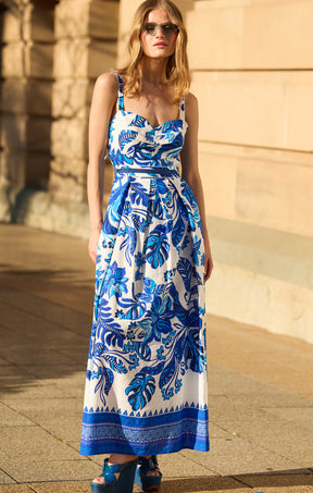 EURO SUMMER MAXI DRESS