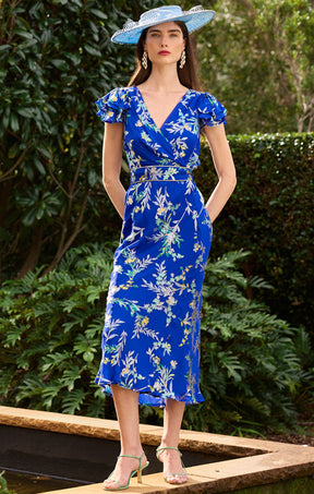 EVELYN MIDI DRESS