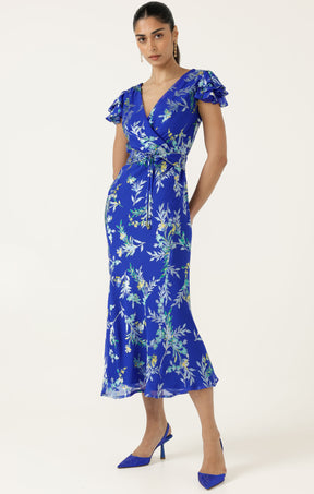 EVELYN MIDI DRESS