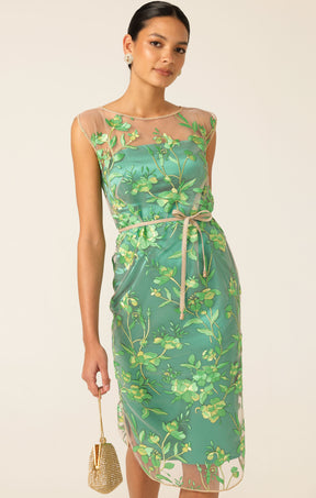 GLISTENING TANAGER DRESS