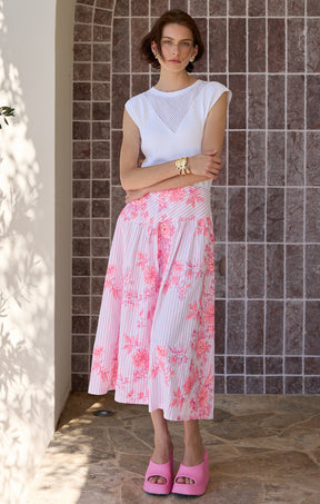 IRENI MIDI SKIRT