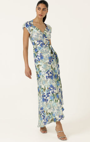 MARIETTE WRAP DRESS