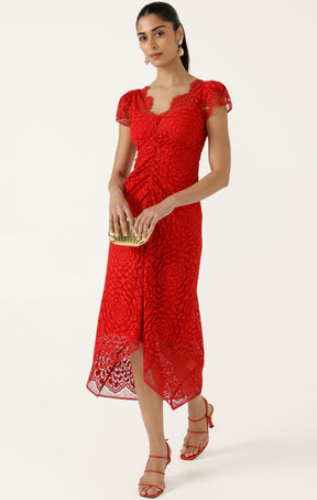 MOULIN ROUGE DRESS