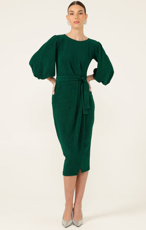 NICOLE DRESS IN FOREST