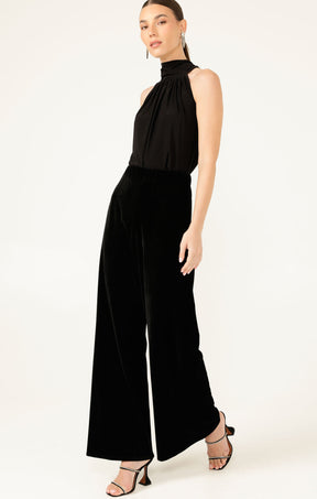 PLUSH PALAZZO PANT