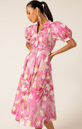 POSY SHIRTMAKER DRESS