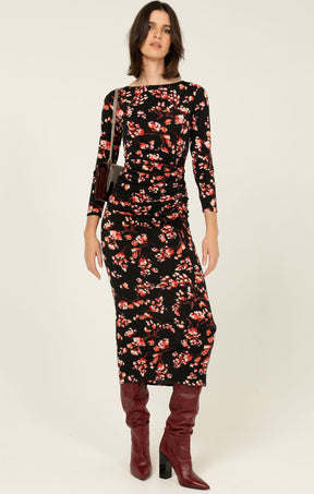 QUINN MIDI DRESS