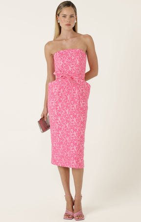 SAMBA DRESS SET IN PINK