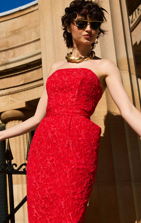 SAMBA DRESS AND BOLERO SET