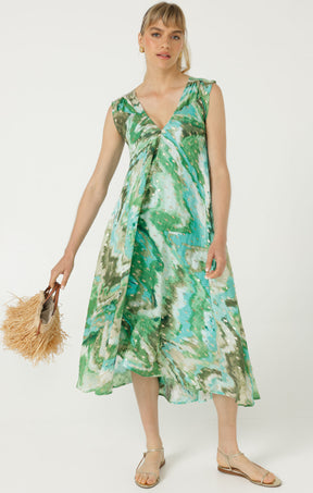 STEFANIA MIDI DRESS