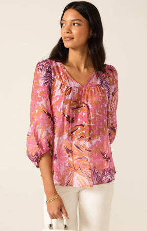 SUNBURST BLOUSE