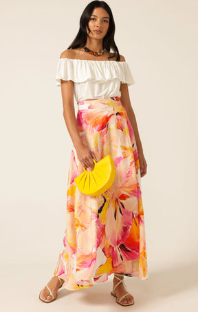 SUNSPRITZ WRAP SKIRT