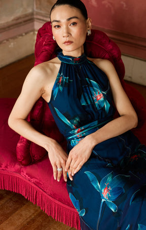 TOPAZ TESTIMONY MIDI DRESS