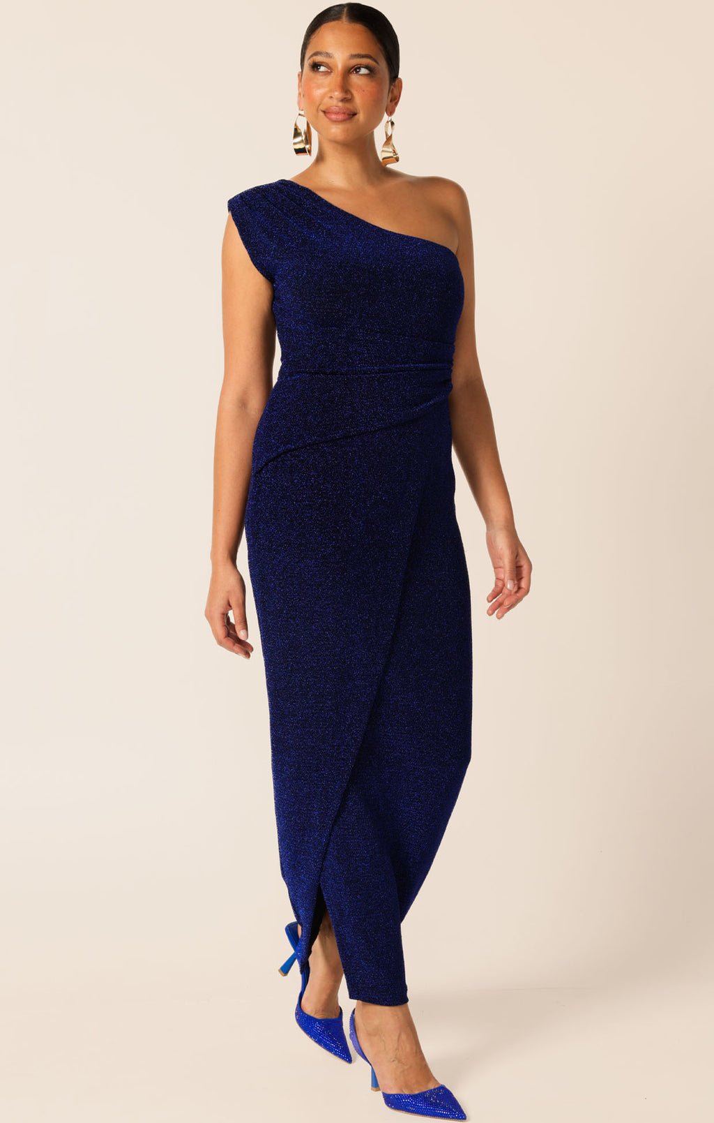 valedictory dinner dresses Valedictory Evening Formal Dress in Sapphire