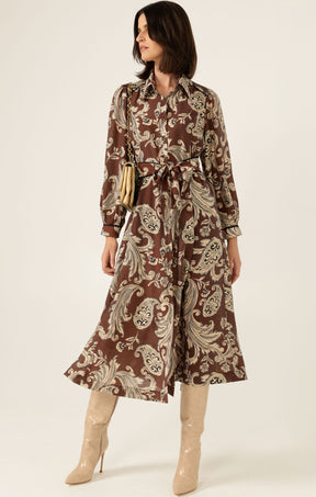 VANESSA SHIRTMAKER DRESS