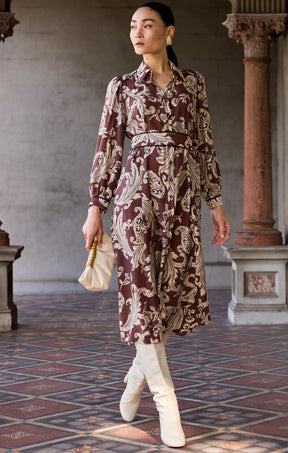 VANESSA SHIRTMAKER DRESS