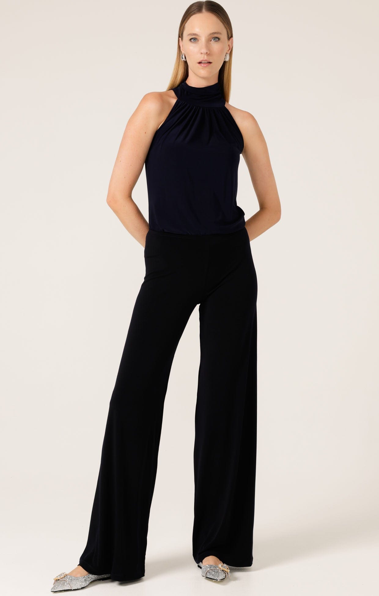 Pants Multi Occasion SEAMLESS PANT IN NAVY