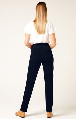 Pants Multi Occasion TAPERED LEG PANT IN NAVY