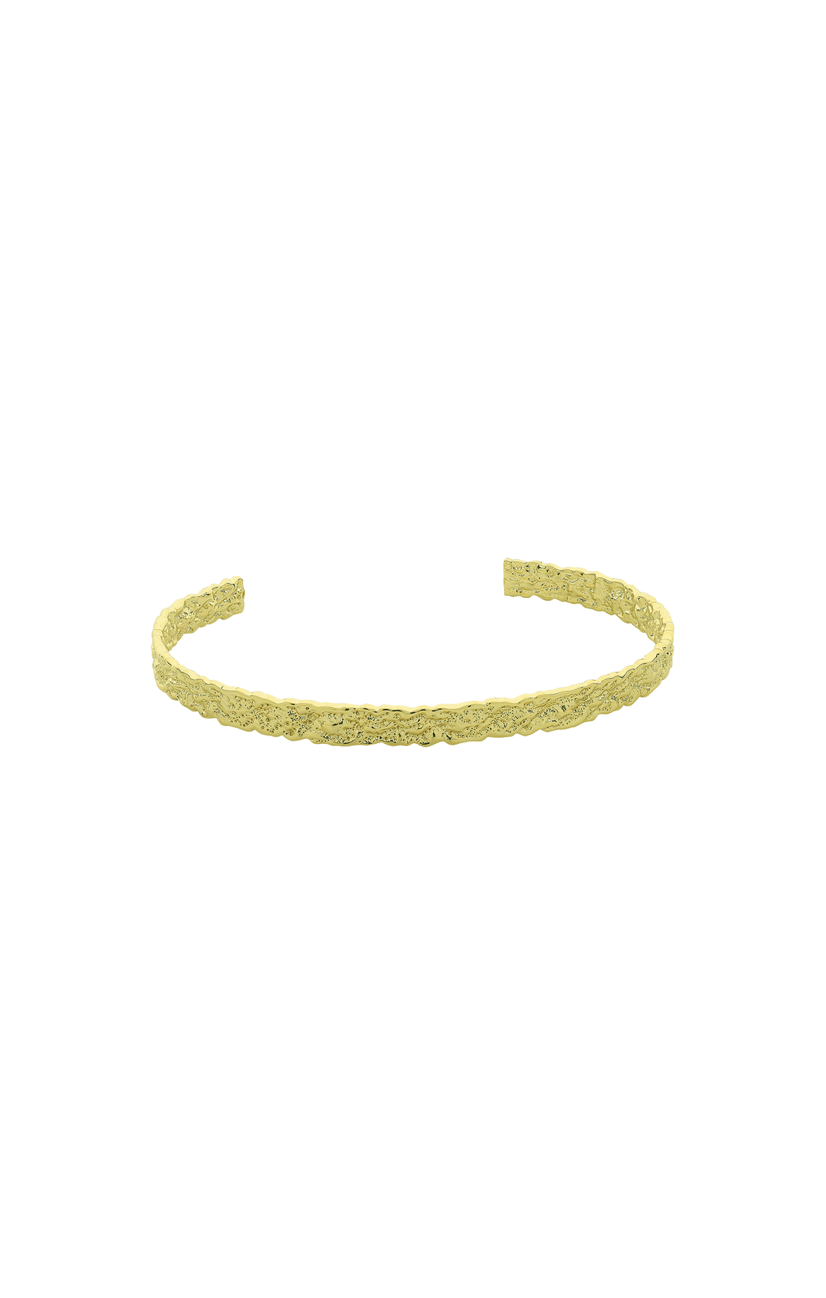 Bracelets OS / GOLD TATUM CUFF IN GOLD