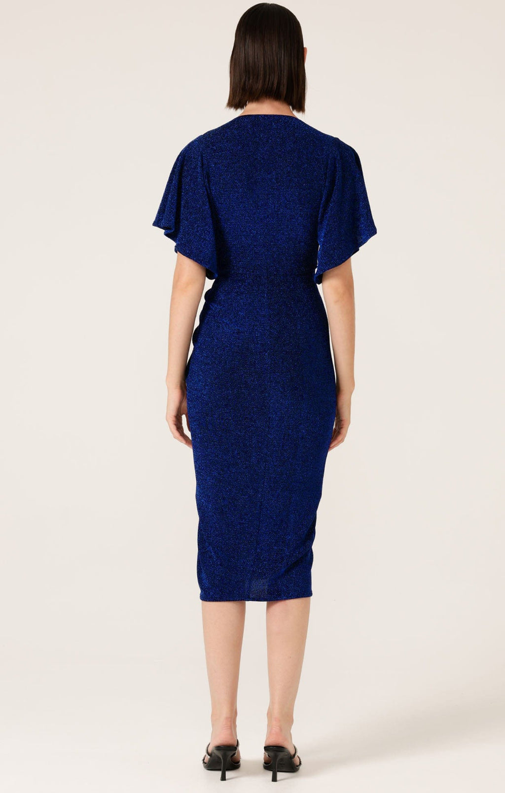 Sapphire Sage Embroidered Dress main image 1