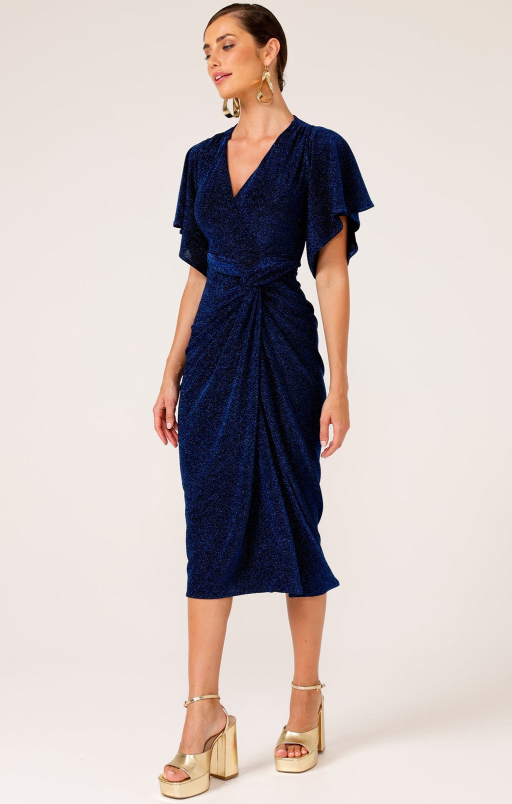 Sinatra Dress (Sapphire)