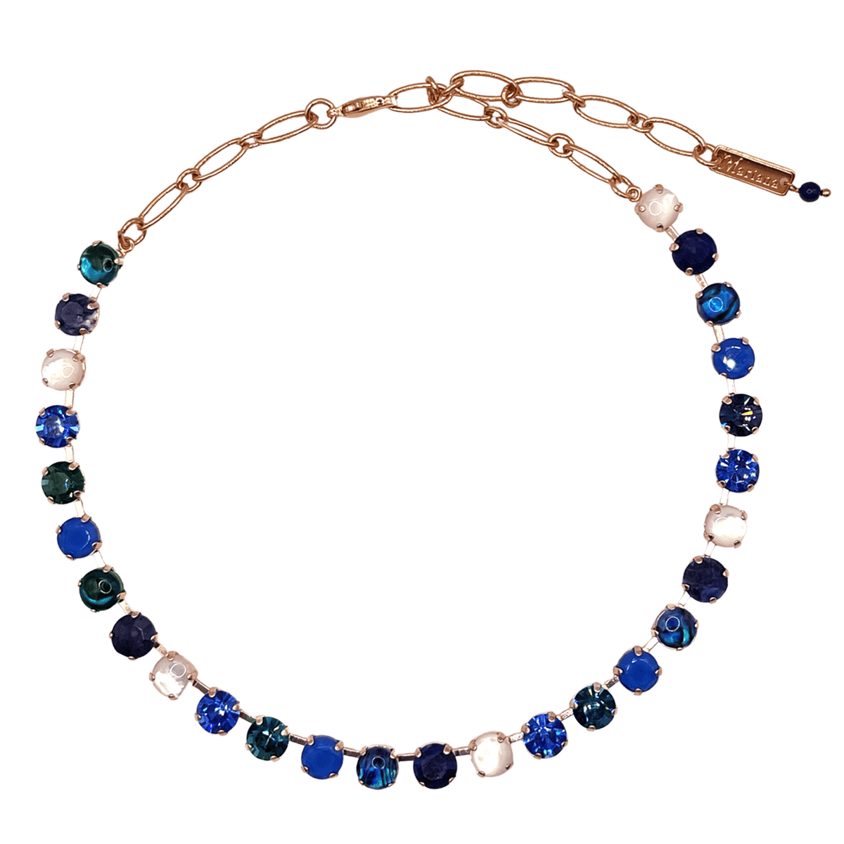 Vienna Necklace Bl Pearl