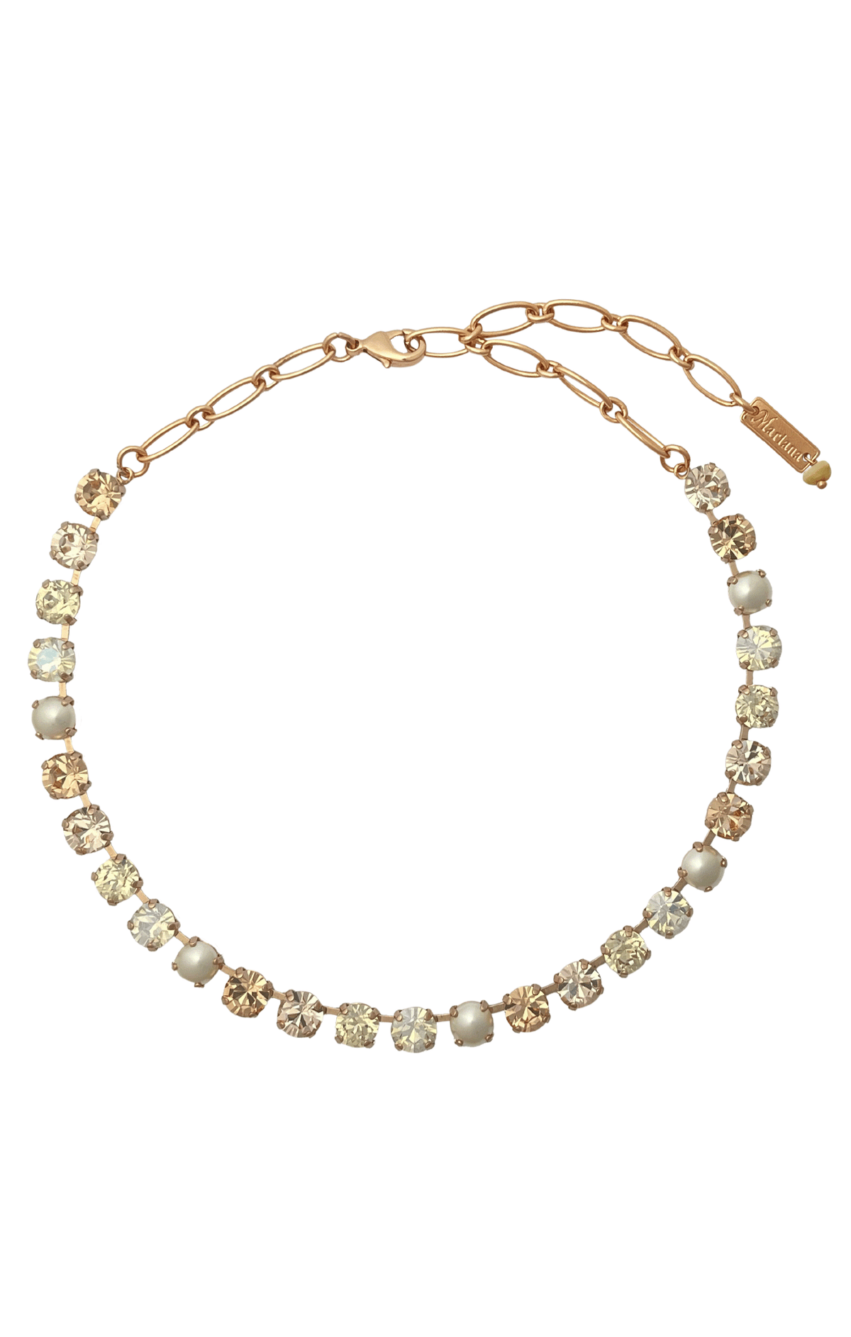 ACCESSORIES Necklaces OS / GOLDEN HAZE VIENNA NECKLACE IN GOLDEN HAZE