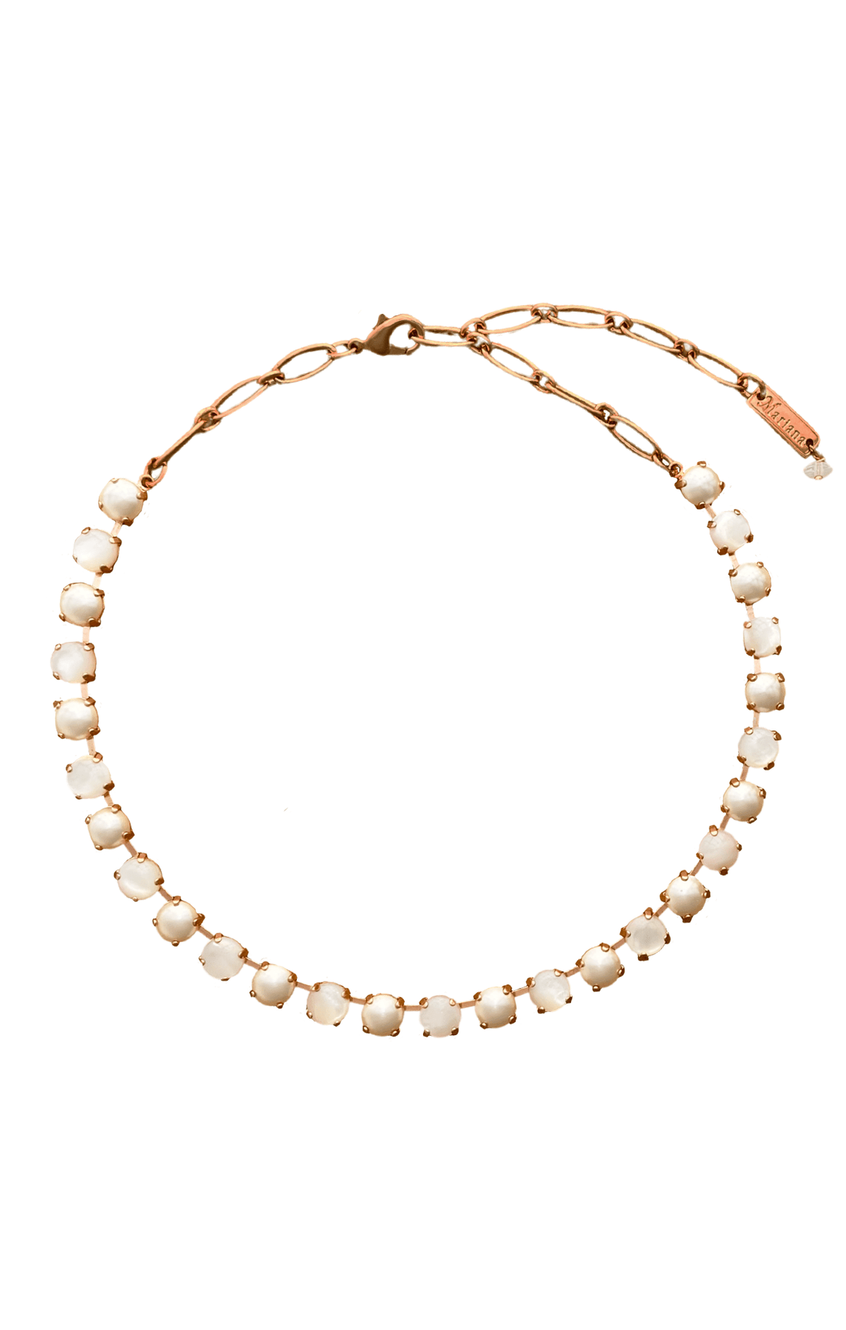 Multi Occasion OS / PEARL VIENNA NECKLACE IN PEARL SHELL
