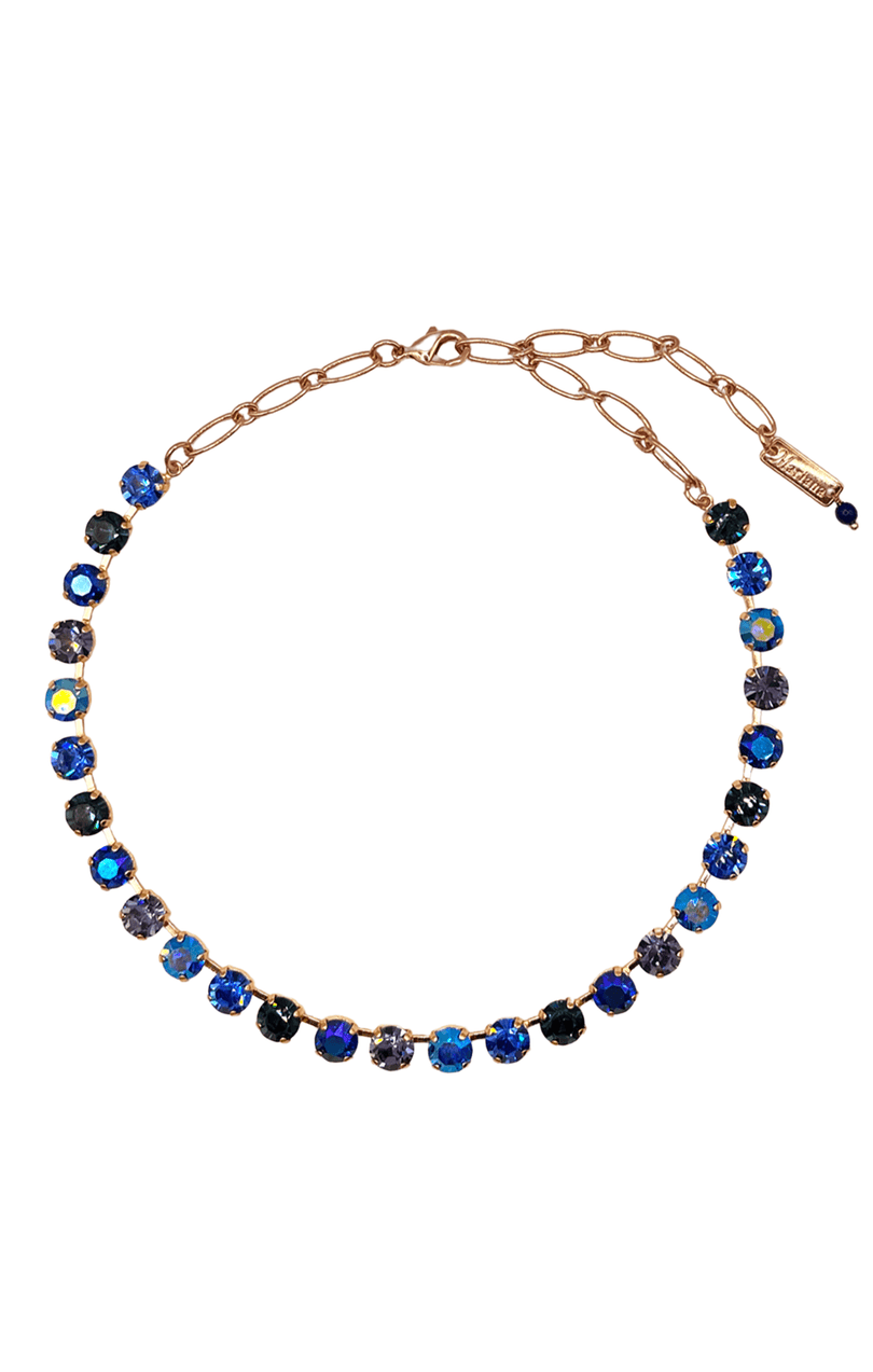 ACCESSORIES Necklaces One Size / Blue VIENNA NECKLACE IN SAPPHIRE TEAL