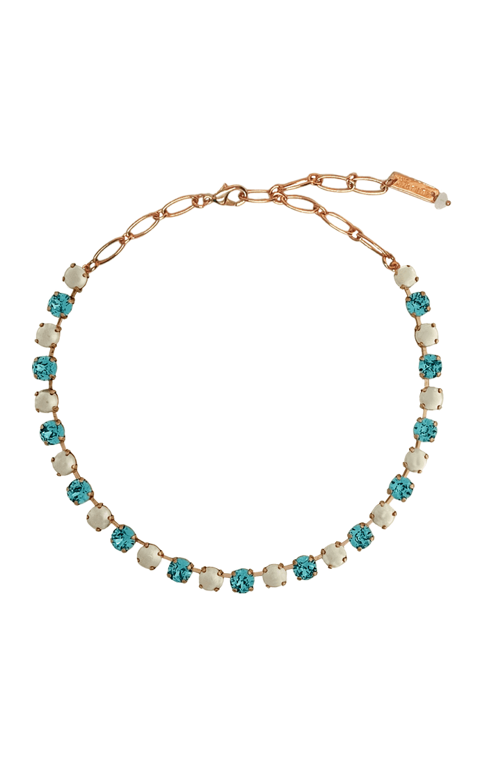 Siena Vita Necklace, turquoise