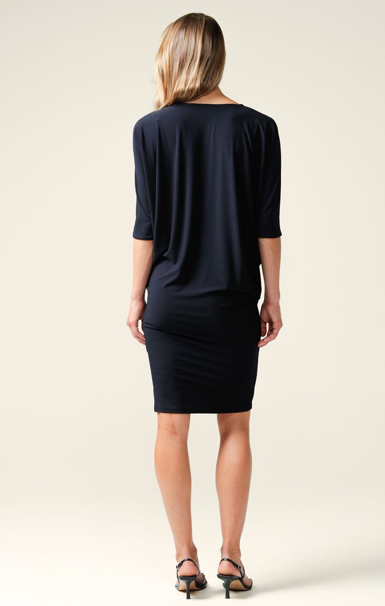 Dresses Multi Occasion BATWING DRESS IN NAVY