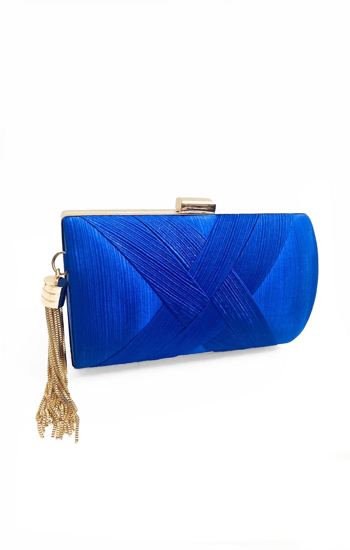 ACCESSORIES Bags Clutches One Size / Blue DEANNA EVENING BAG IN BLUE