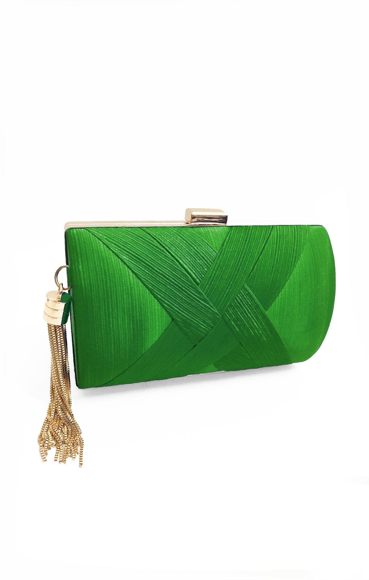 ACCESSORIES Bags Clutches One Size / Green DEANNA EVENING BAG IN LIGHT GREEN
