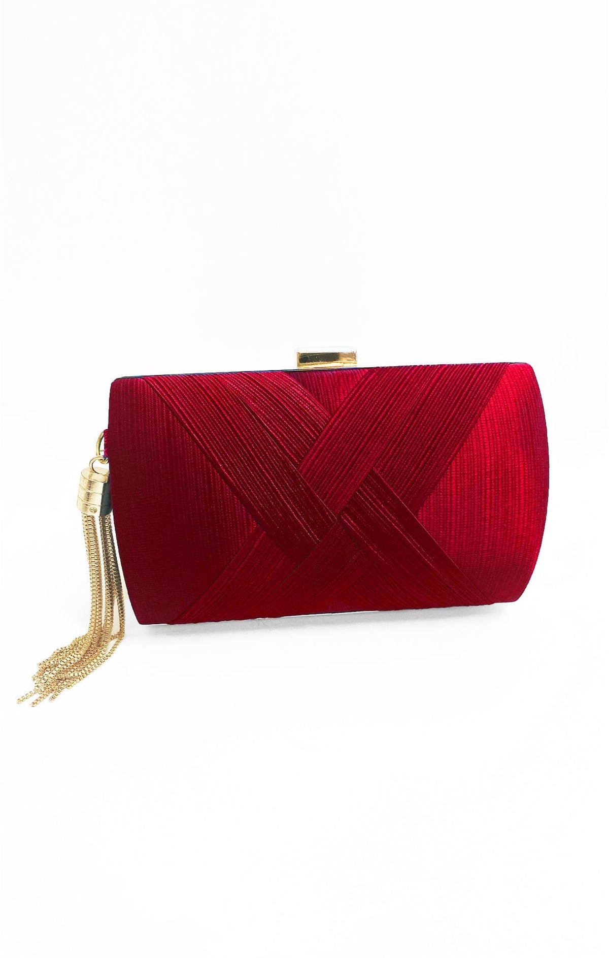 ACCESSORIES Bags Clutches One Size / Red DEANNA EVENING BAG IN RED