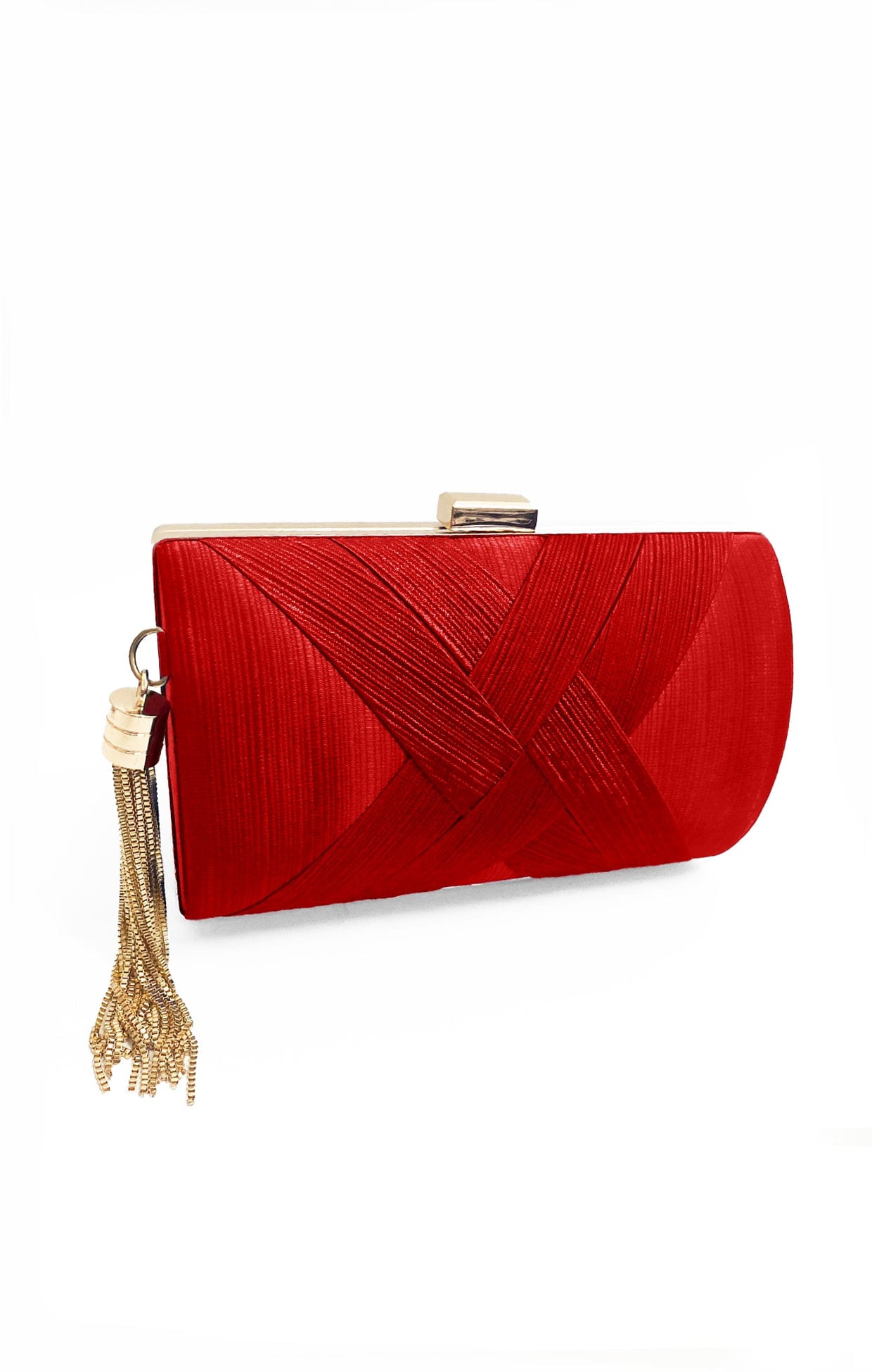 ACCESSORIES Bags Clutches One Size / Red DEANNA EVENING BAG IN RUBY