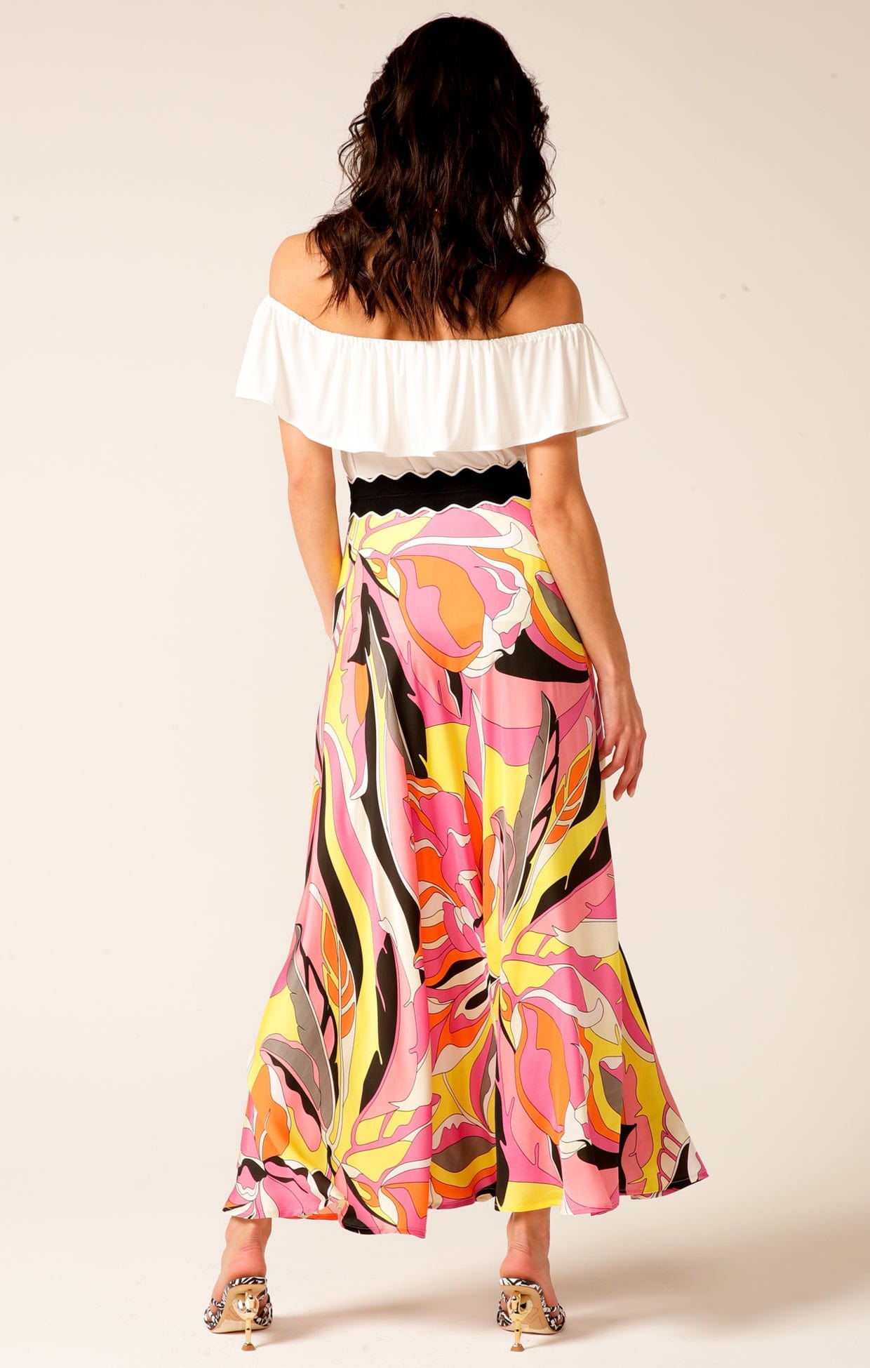 Skirts Multi Occasion FUN IN ACAPULCO SKIRT