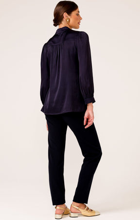 Tops Multi Occasion HATCHIE BLOUSE IN NAVY