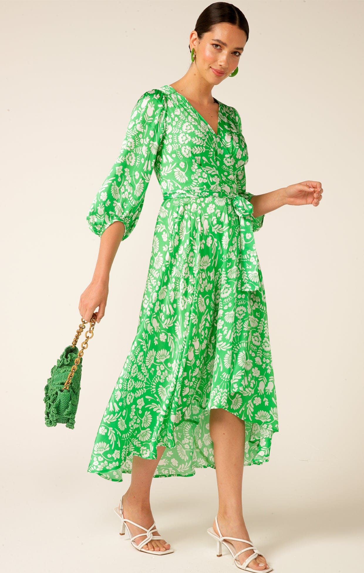 Dresses Multi Occasion ILL REMEMBER YOU WRAP DRESS