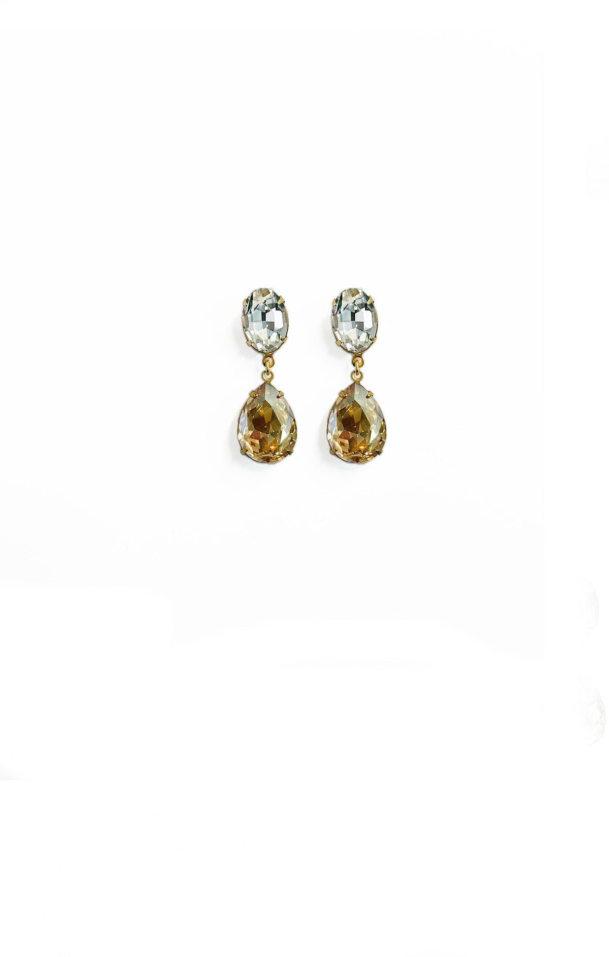 ACCESSORIES Earrings One Size / Neutral MIA DROP EARRING IN CHAMPAGNE